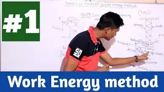 Work and Energy method || Types of work || Kinetic of Particle || Lecture 1 || Mumbai University