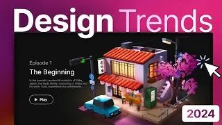 Top 2024 Web Design Trends