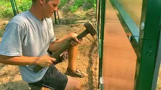 Теплица Vinterhäs самостоятельная сборка