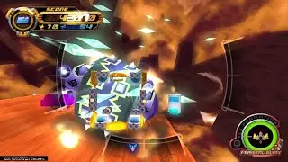 KINGDOM HEARTS 2 Final Mix Mission Gummi SP niveau 1 partie 16: Route astrale