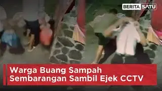 Warga Buang Sampah Sembarangan Sambil Ejek CCTV | Beritasatu