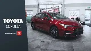 2025 Toyota Corolla SE Upgrade Tour