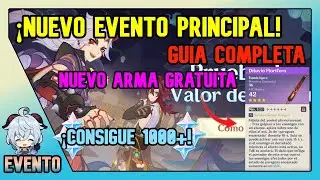 ¡NUEVO EVENTO! Prueba De Valor Akitsu GUIA COMPLETA ¡NUEVO ARMA GRATUITA! 3.3 Genshin Impact Español