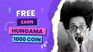 How to earn 1000 coins Free on Hungama iPhone