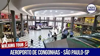 🛬 CGH em Detalhes: Walking Tour pelo Aeroporto de Congonhas – Tudo o Que Você Precisa Ver! 🚶‍♂️👀👏