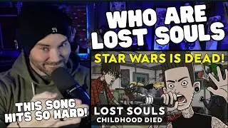 Metal Vocalist First Time Reaction - Lost Souls | Childhood Died