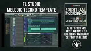 How to make Melodic Techno like Miss Monique in FL Studio