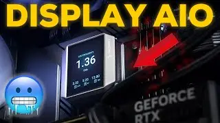 Deepcool Mystique - A 360mm AIO Liquid Cooler with Display | TheMVP