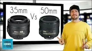 Lente 35mm ou 50mm? Qual Lente Comprar? lente 50mm ou 35mm qual lente é a melhor?