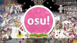 Really weird osu! bug