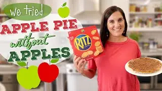 We Tried Making Apple-Less Apple Pie | Mock Apple Pie Recipe Review | MyRecipes