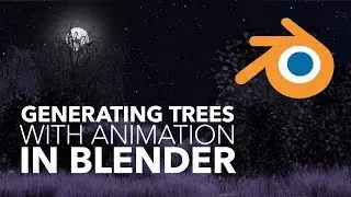 Blender Tip: Generating Trees with Automated Wind Movement Using the Sapling Generator Add-On