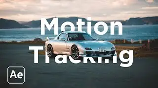 How to track Motion of any moving object in after effects