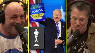 Trump "Tampon Tim Walz" | Joe Rogan & Mike Baker