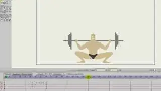 Anime Studio 10 - Pro - Bounce, Elastic and Stagger Interpolation - Tutorial