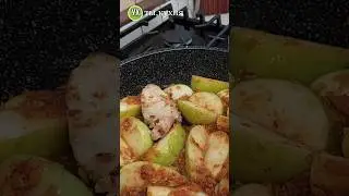 Курочка "по-яблонски"!#еда #ухтыкухня #окорочка #кулинария #курица