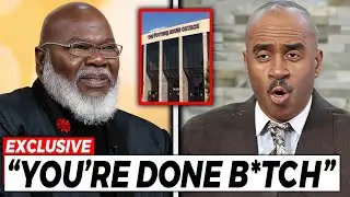 TD Jakes Files A Lawsuit Against Gino Jennings After Video Leaked Of Him Burning Down Potter House