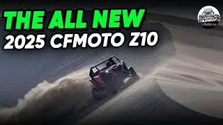 The All New 2025 CfMoto Z10 Turbo SxS!