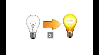 Switch bulb On, Off using Html & Javascript