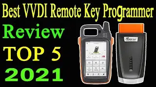 Top 5 Best Xhorse VVDI Mini Key Tool Review 2021