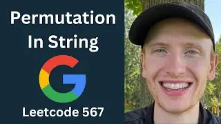 Permutation in String - Leetcode 567 - Fixed Sliding Window (Python)