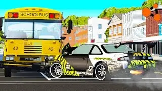 Beamng drive | Drift Accidents, Fails