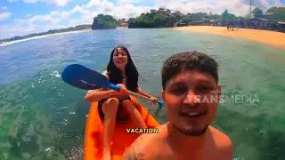 Main Main Di Pinggir Pantai Sadranan Cekk !! | CELEBRITY ON VACATION (23/4/22) P1