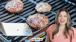 How Long To Grill Burgers (Gas Grill)