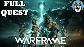 Warframe Angels of the Zariman Full Quest Playthrough!