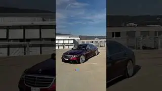 S63 AMG Sitting On Chrome