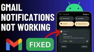 [FIXED] Gmail Notifications Not Working on Android (2024)