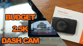 iZEEKER GD100 PRO 2.5K Dash Cam Unboxing & Review