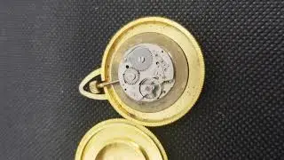 cimier pocket watch