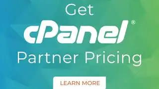 Get cPanel Partner Pricing