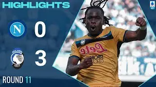 Napoli - Atalanta | 0-3 | Gli Highlights | Lega Serie A 2024-25