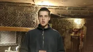 Обход кроликов. Пополнение нутряшек.Уборка в сарае.
