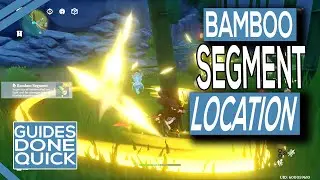 Where To Find Bamboo Segments in Genshin Impact