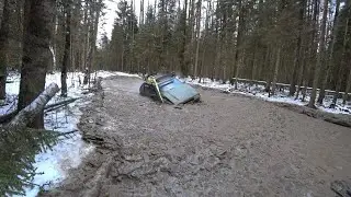 Dusterы на лютом маршруте, покатушка с блогерами 