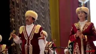 КОНЦЕРТ АНСАМБЛЯ   ТОКЫРАУЫН ТОЛКЫНДАРЫ