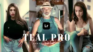 Photo Filter for Lightroom & Photoshop | TEAL PRO | Lightroom Tutorials | Download Preset FREE