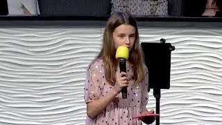 Добрый папа любит Бога - Стихотворение | Ангелина
