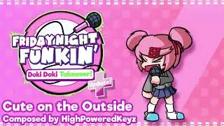 Doki Doki Takeover Plus! Official OST - Cute on the Outside (Natsuki Cutscene/Sticker Gallery)