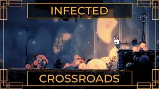 The World Design of the Infected Crossroads | Hollow Knight