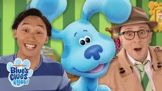 Blue Skidoos to Find Missing Items! 🔍 w/ Josh & Steve | Blues Clues & You!