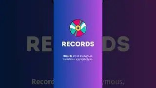 Dart Records | Simple use case #flutter #codex