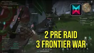 Defending 2 PRE RAIDS and 3 Frontier War! Once Human Phase 2 PvP