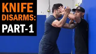 Defending Against a Knife Attack with Your Back Against the Wall