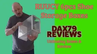 Ruucy 6pcs Shoe Storage Boxes | Dax79 Reviews