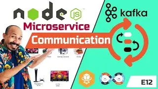 Node.js microservices: The best way to communicate between them