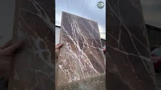 Мрамор из травертина, на базе декоративных штукатурок «краски бриз»
